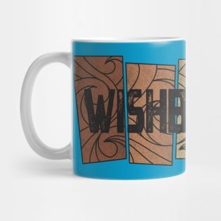 Wishbone Ash Retro Pattern Mug